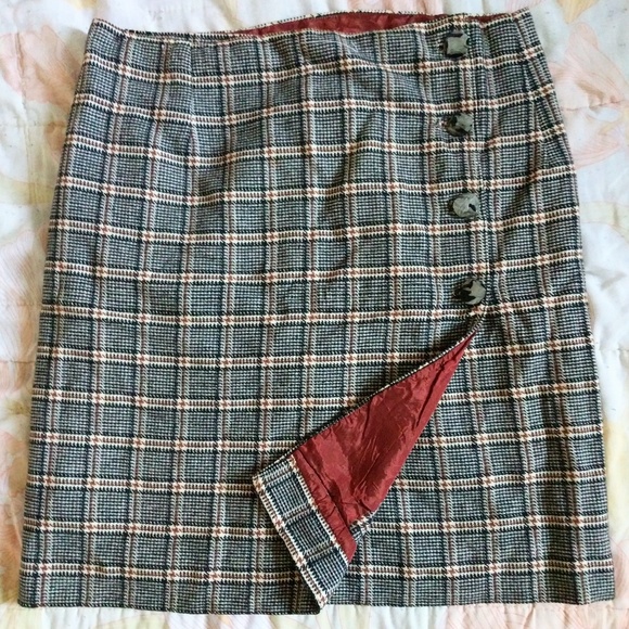 Vintage Dresses & Skirts - REPOSH vintage wrap skirt